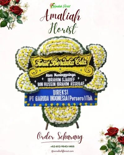 Papan Bunga Duka cileunca